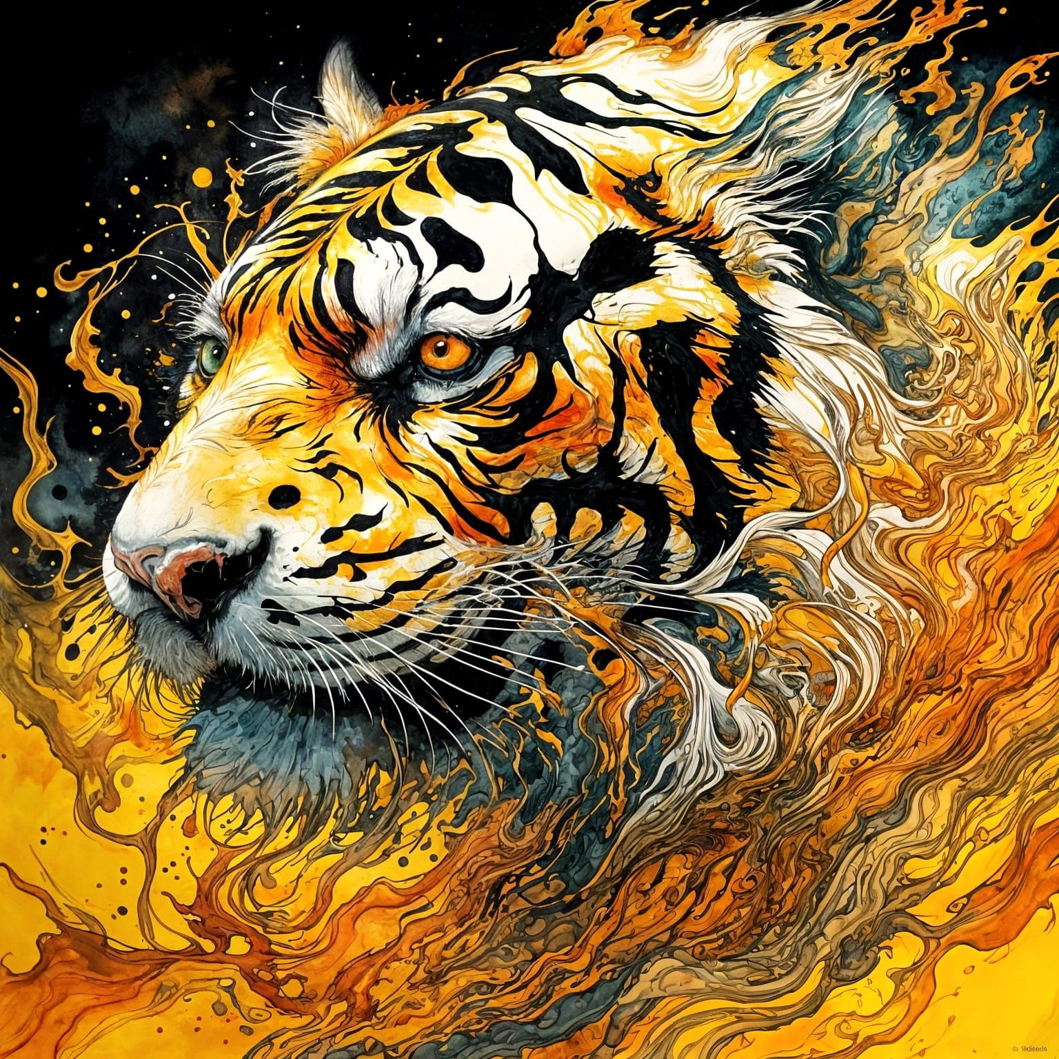 The Tiger of Your Dreams