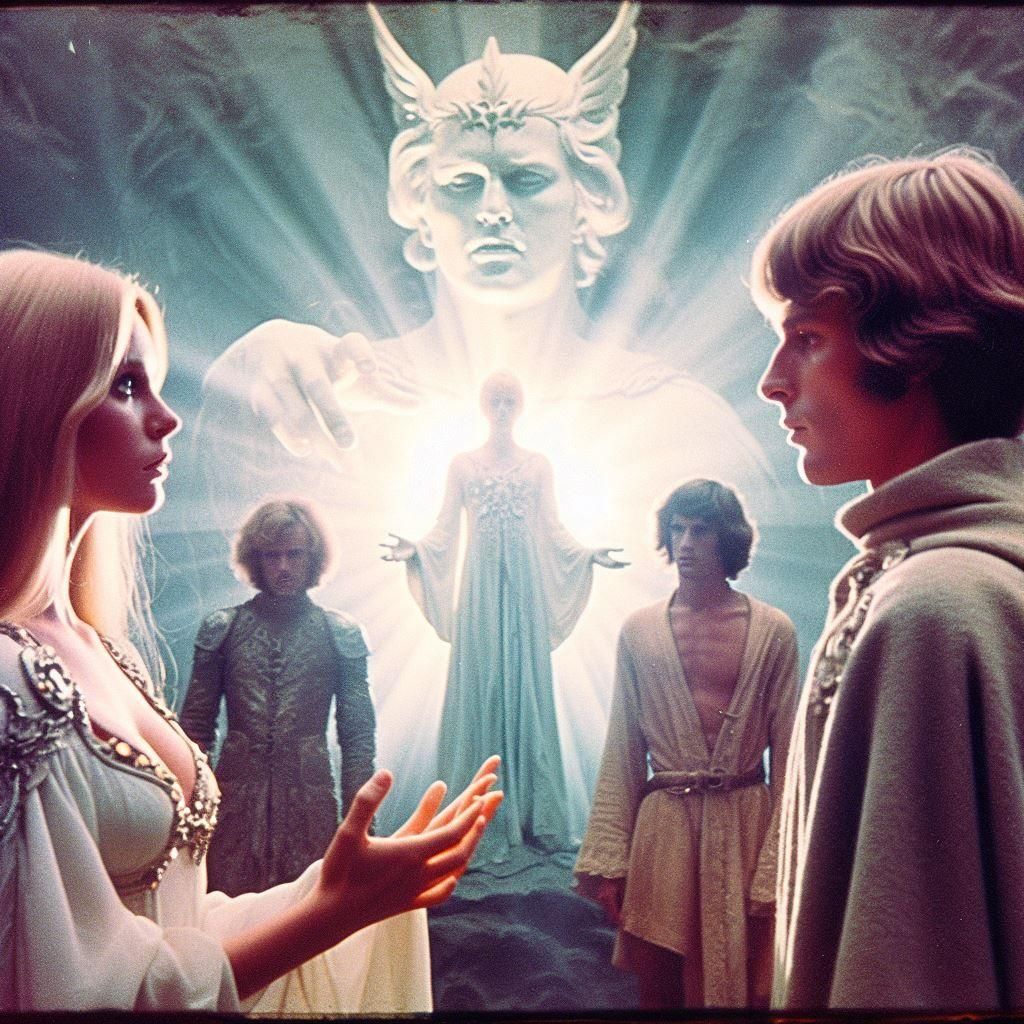 AI Generated Movie Image