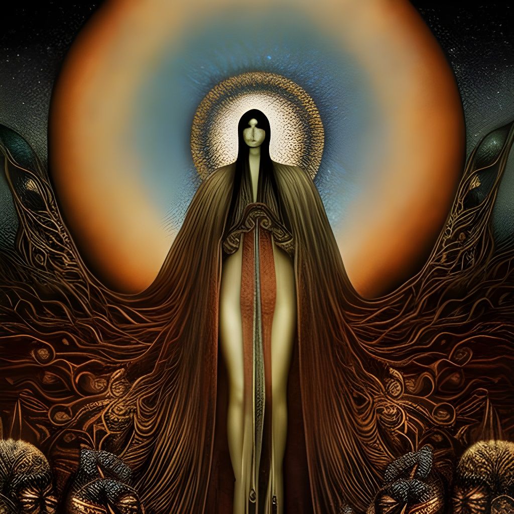 Lost Souls Search: A Digital Illustration