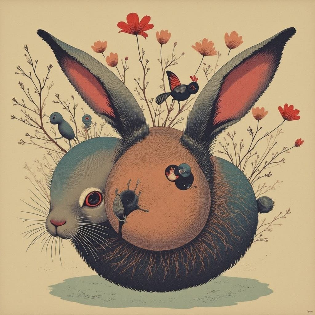 AI Generated Image from Simple Prompt