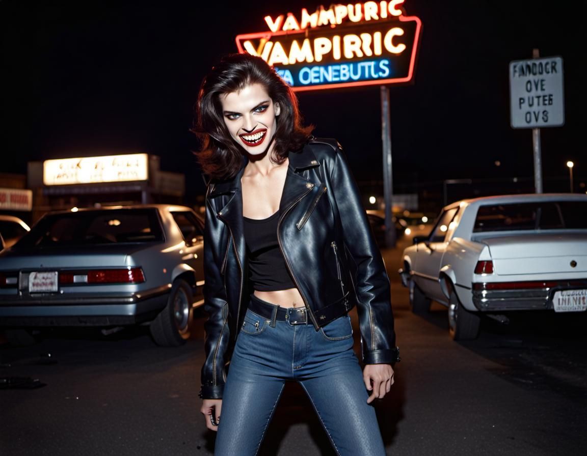 Vampire Hunt in Hyperrealistic 8K Resolution