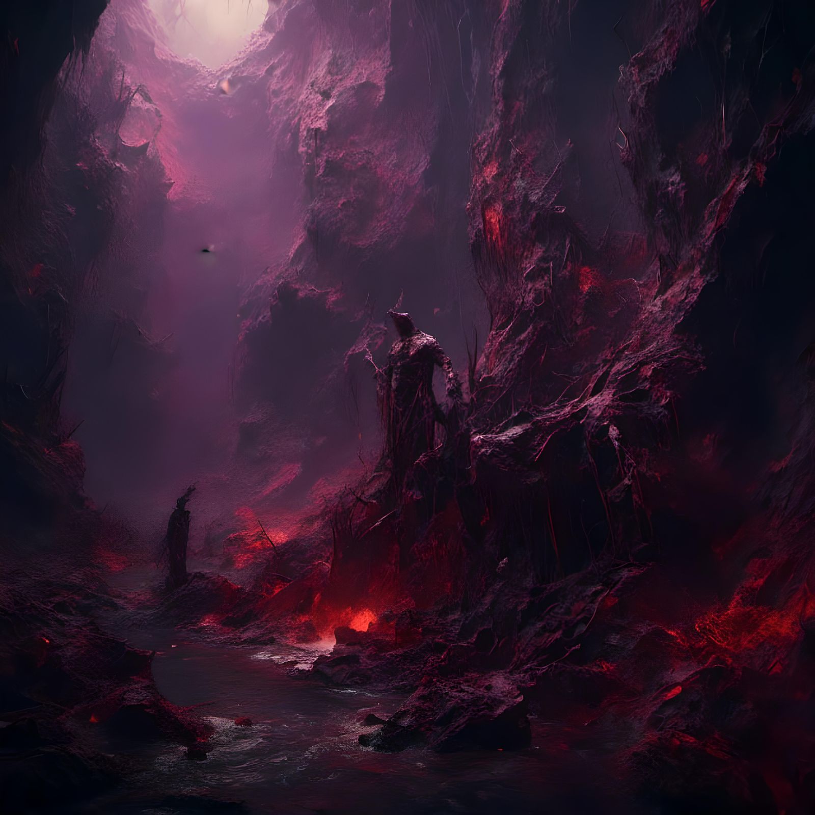 Demon In The Depths On Hell