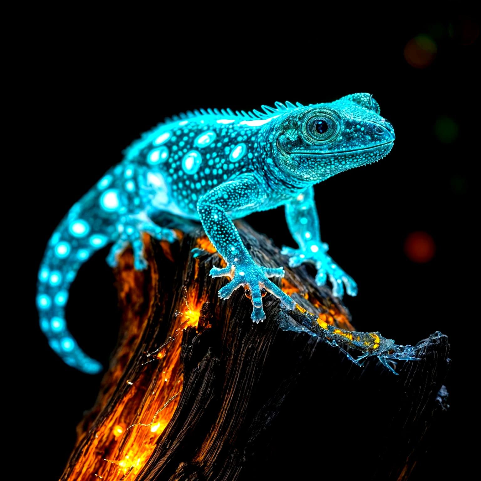 Things Made of Light