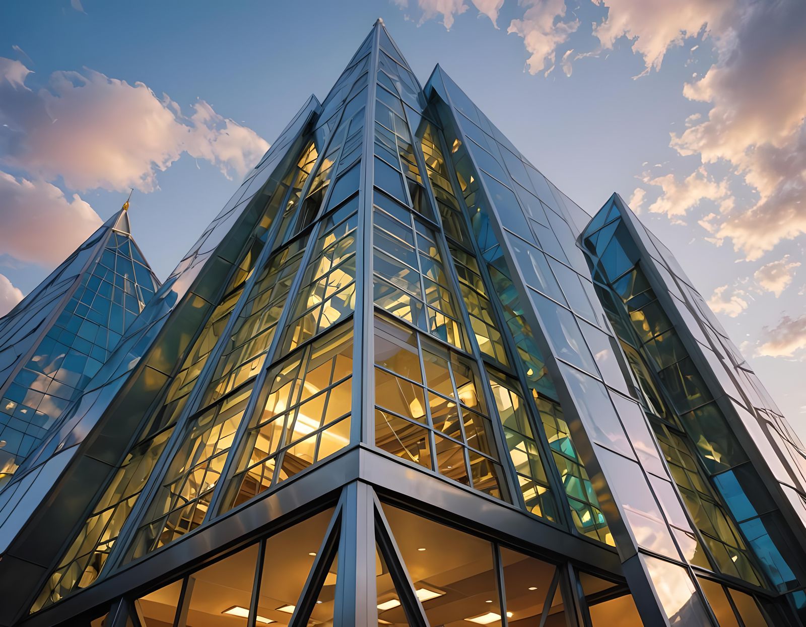 Celestial Glass McDonald's Headquarters: Luxury Design