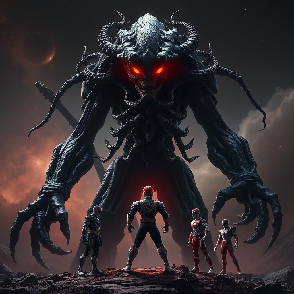 Power Rangers vs. Dark Spectre: Cosmic Horror Showdown