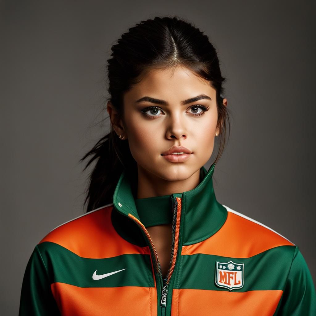 Track and Field Portrait in Studio Lighting