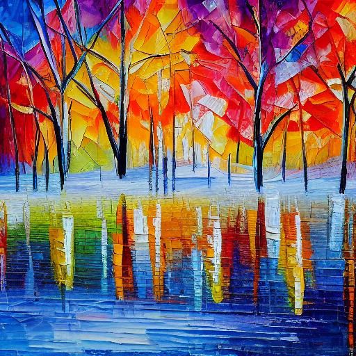 Glass Crystal Llama with Bioluminescent Sparkles