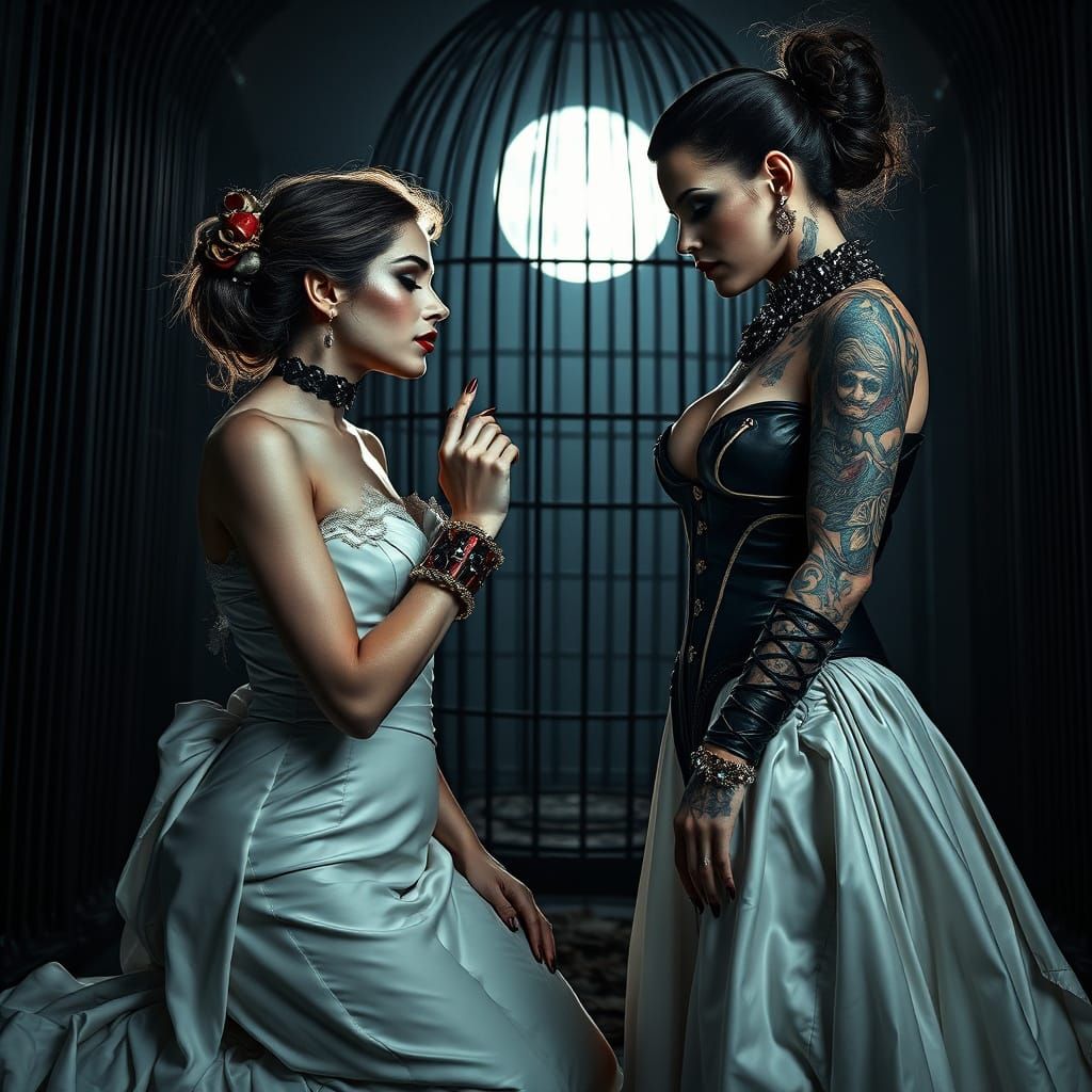 Dark Gothic Romance: Vampire Mistress and Deceased Bride