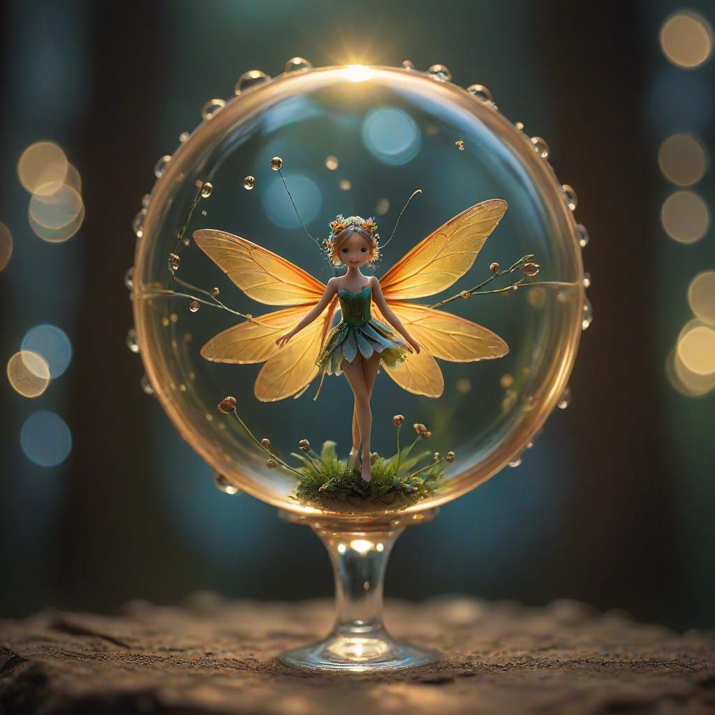 beautiful fairy