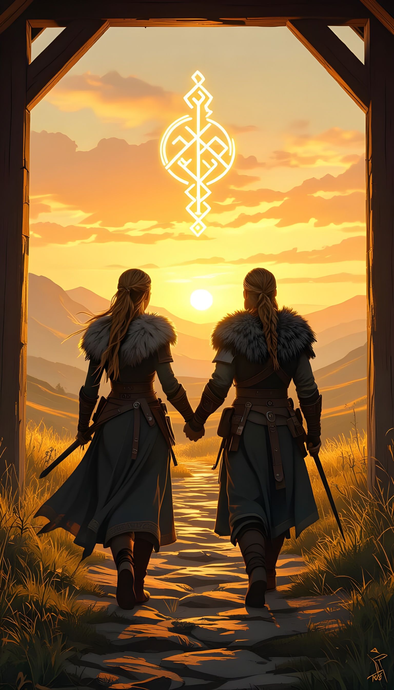 Nordic Warriors Find Peace in Golden Valley