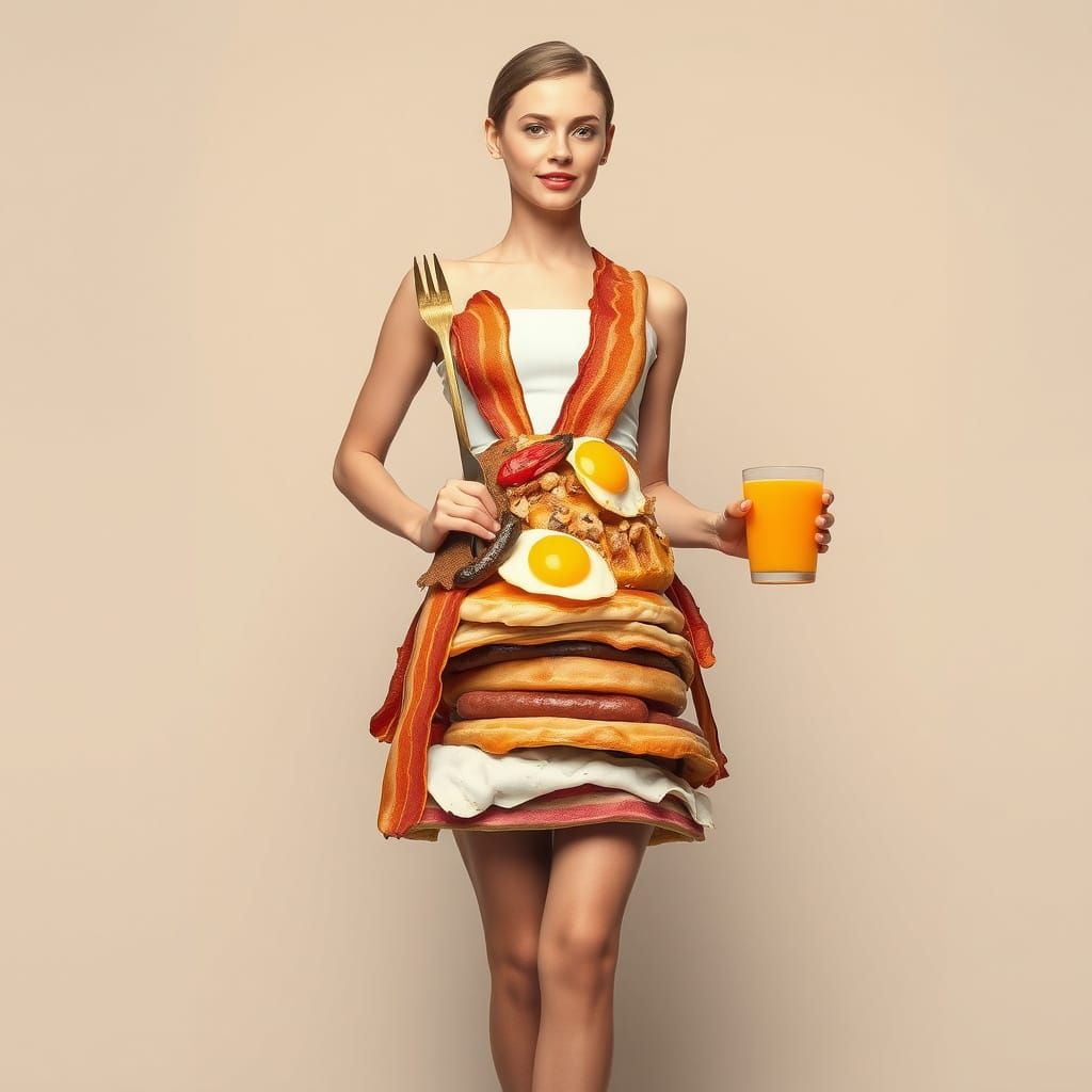 Breakfast Goddess in Morning Delight