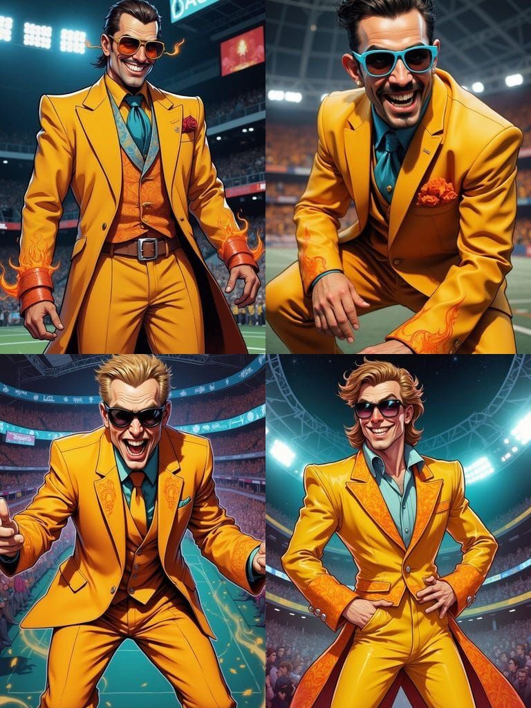 Rockabilly DJ in Sports Arena