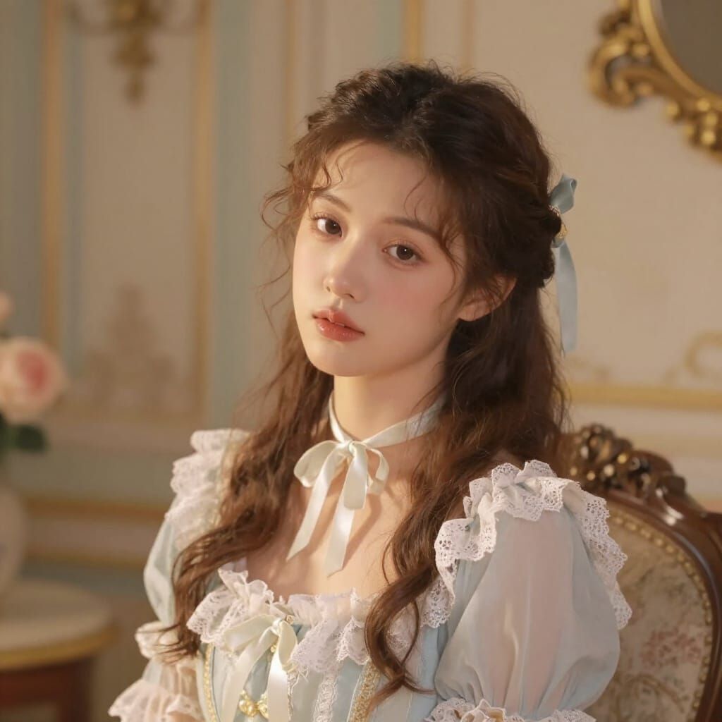 Memory Echo ,  Coquette Aesthetic + Rococo