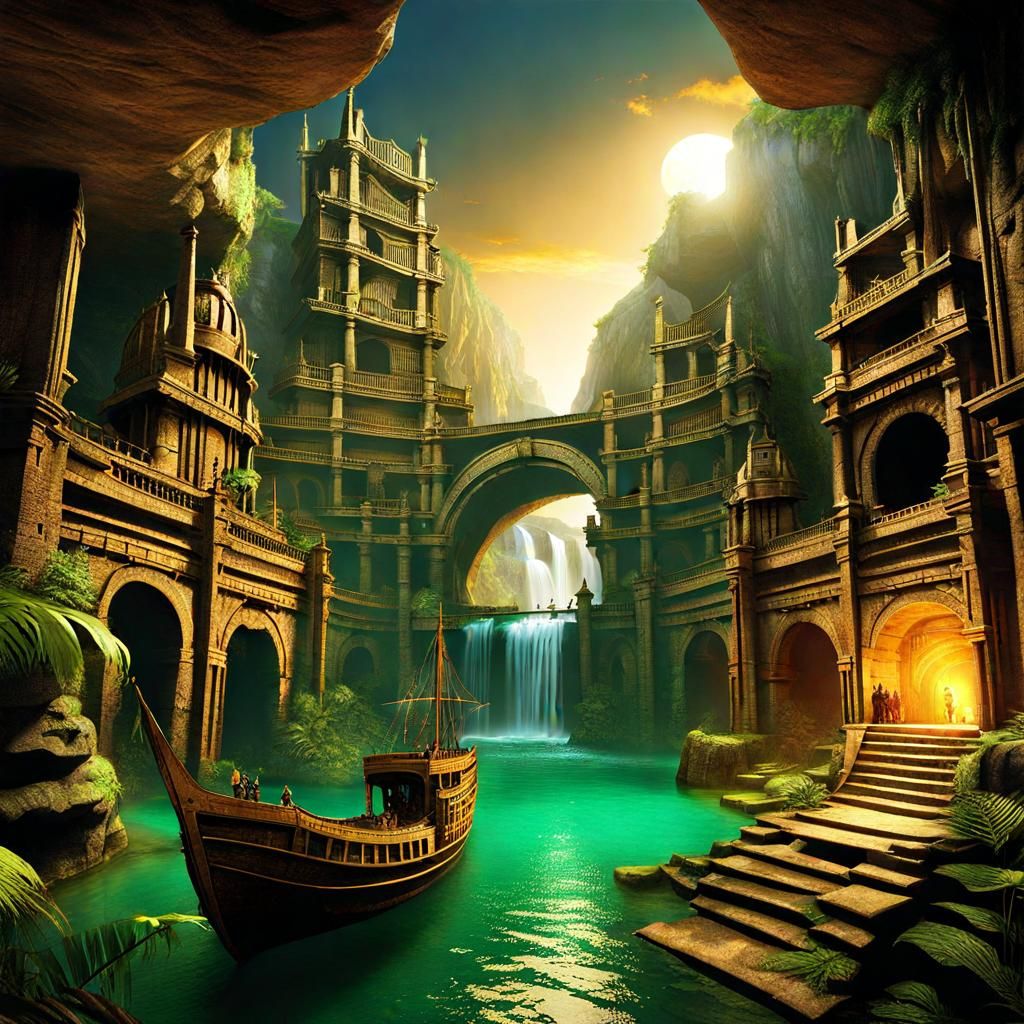 Lost city