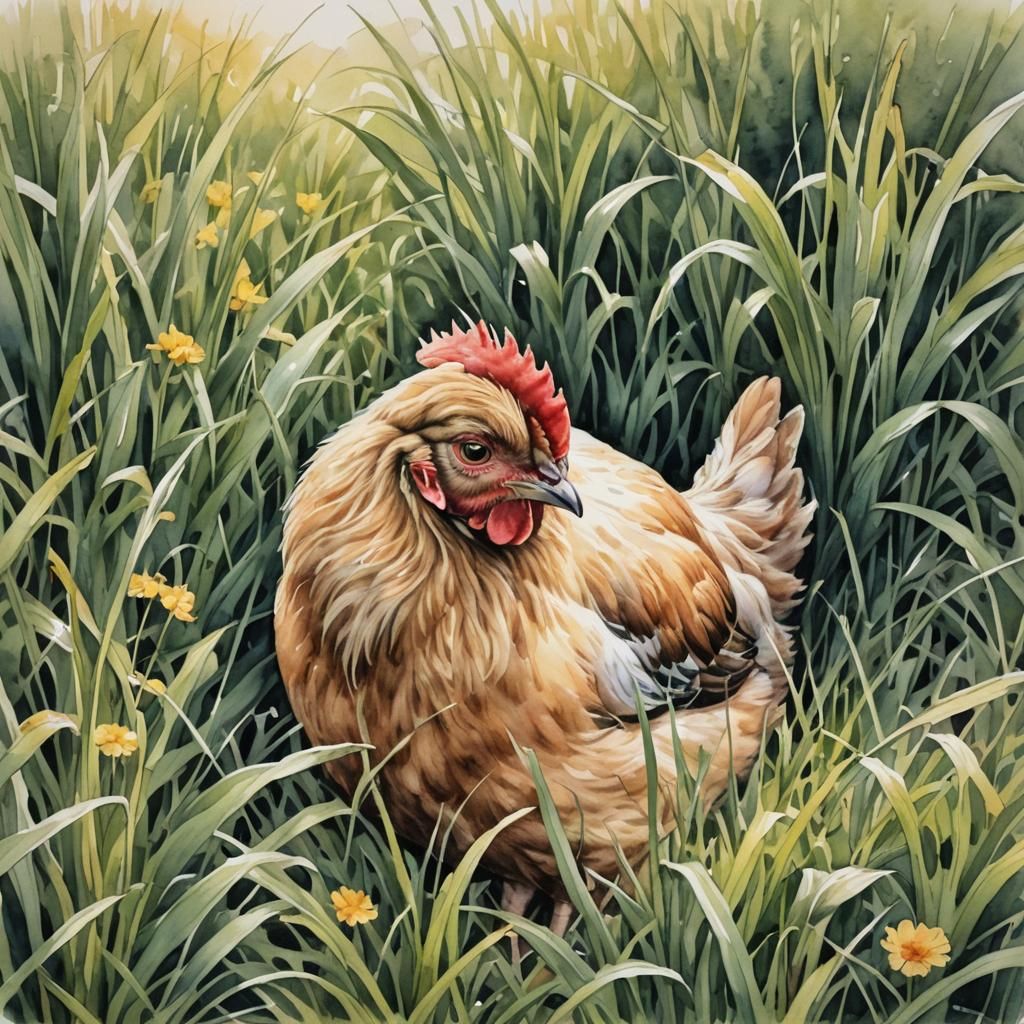Buff Hen