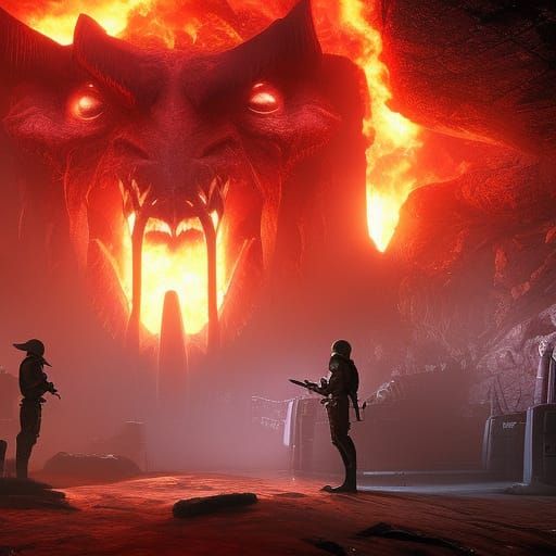 The Gates of Hell: Sci-Fi Epic