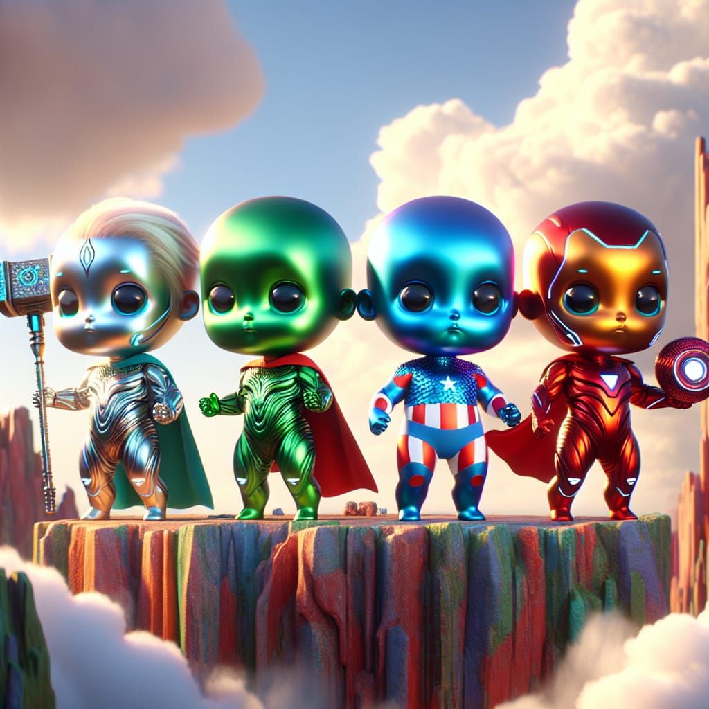 Adorable Infant Superheroes Protect Earth in 3D