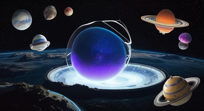 Random Objects Floating in Deep Space