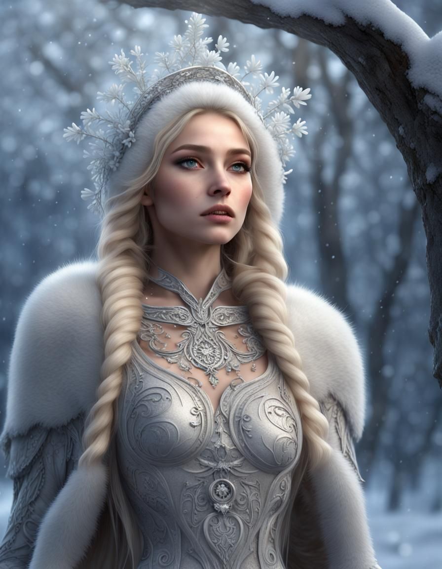 Goddess of Winter and Snow