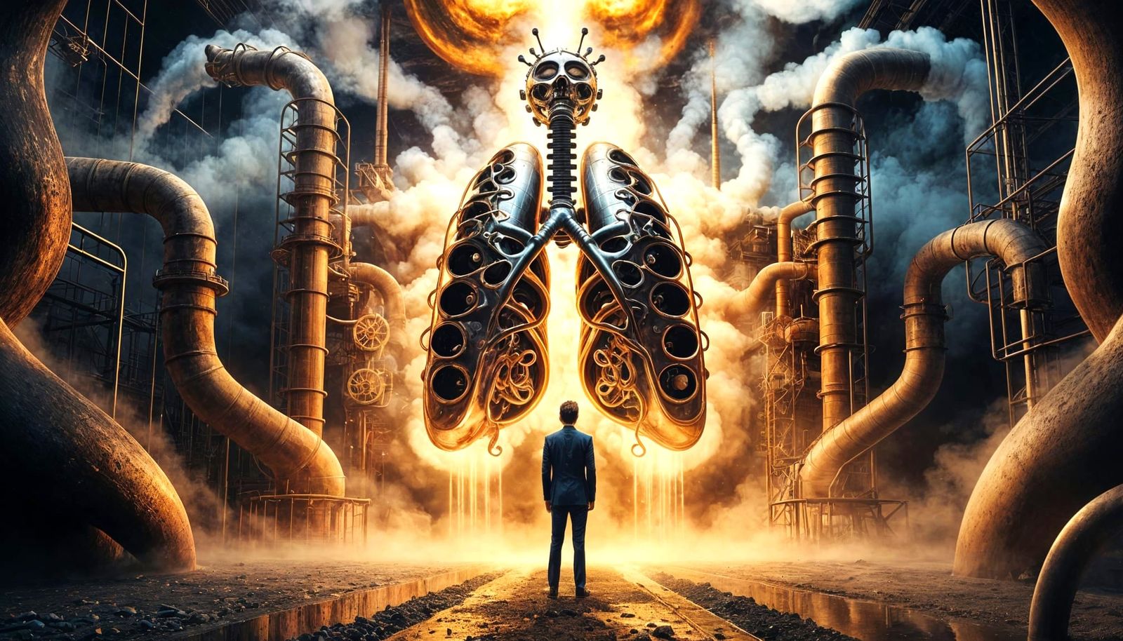 Pneumonoultramicroscopicsilicovolcanoconiosis Visualized