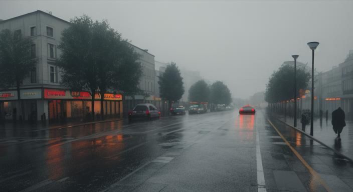 RESHADE LUT RAINY DAY SCENES