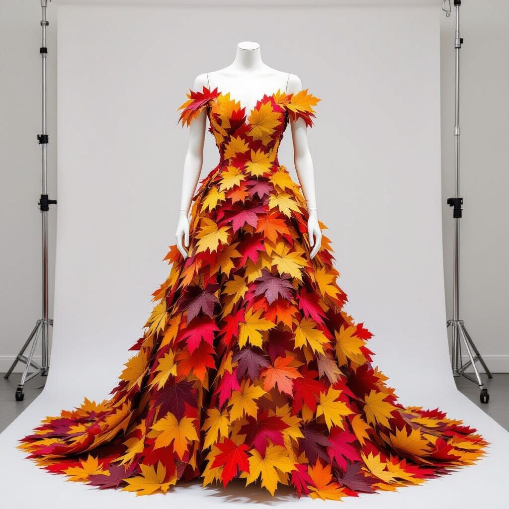 Autumn Evening Gown
