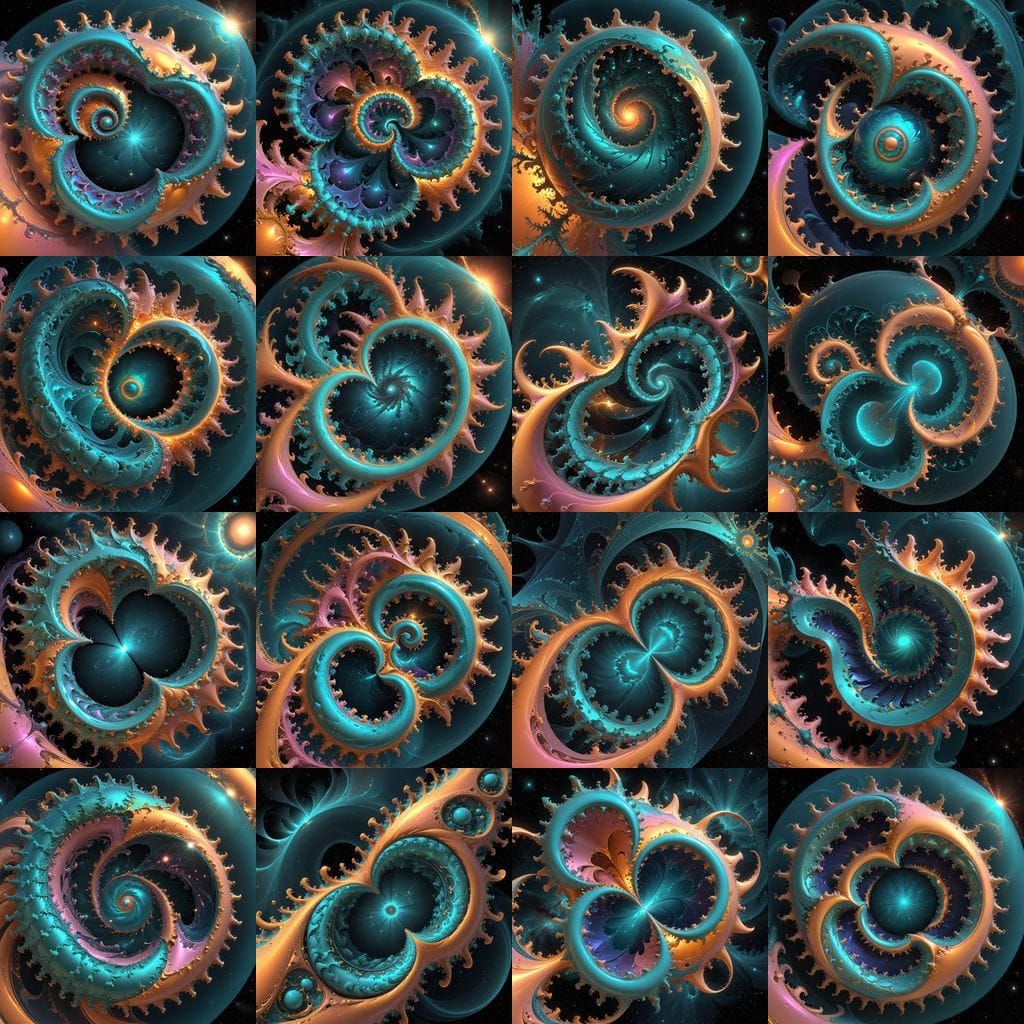 Cosmic Fractal Anomaly Engulfs Giant Planet