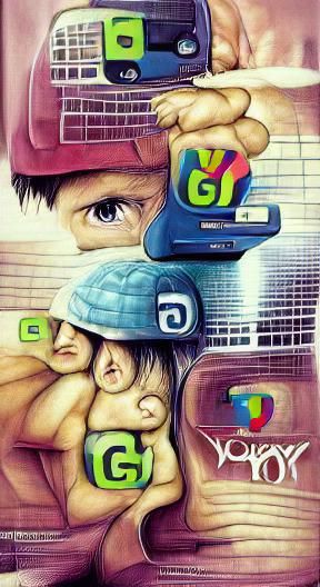 AI Interpretation of Generation Y