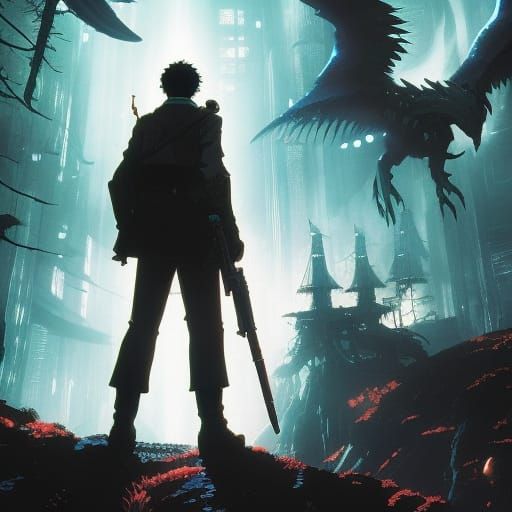 Lovecraft Mythos meets Studio Ghibli Anime