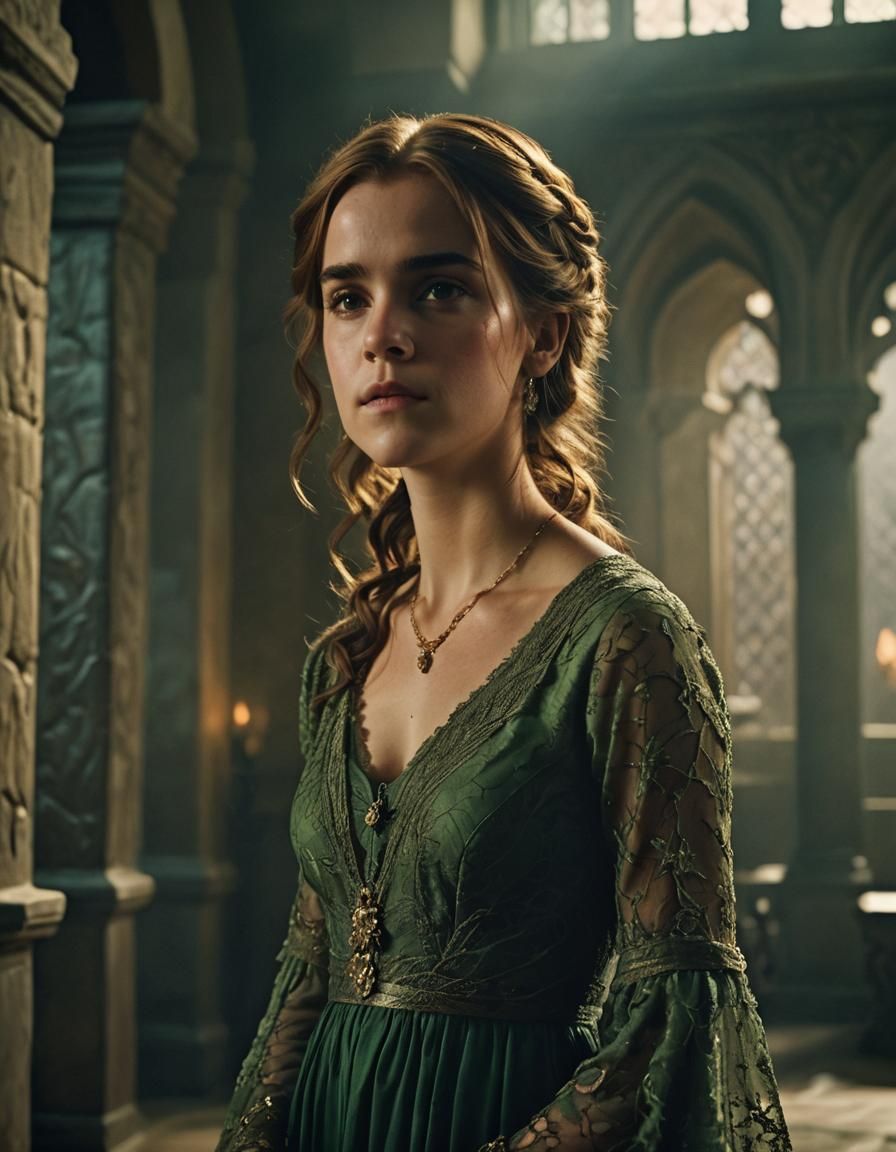 Emma Watson as Margaery Tyrell in Ornate Chamber
