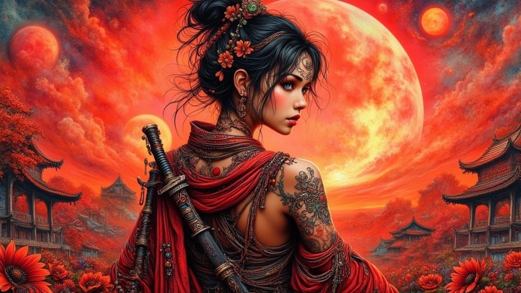 <lora:Zentangled:1.0> <lora:Whimsical:1.0> <lora:Hand Drawn ...