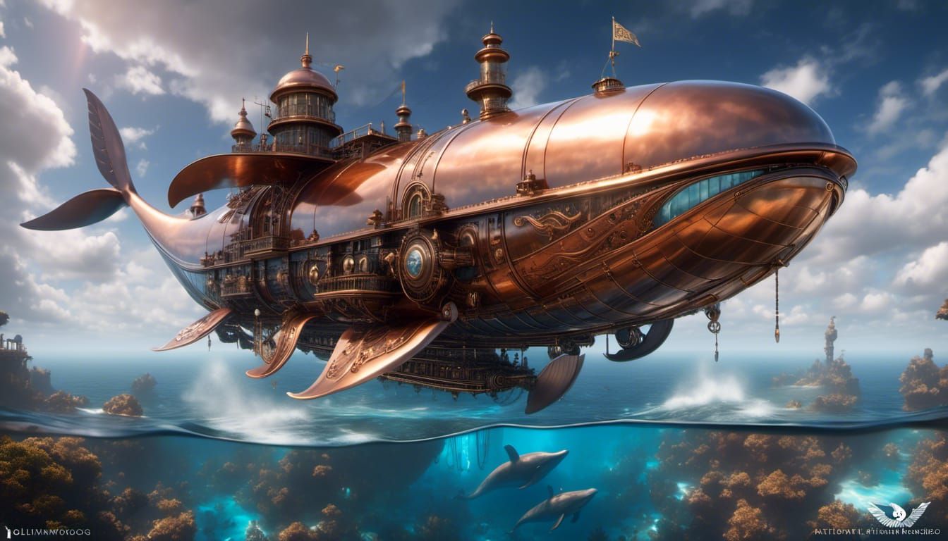 Airship from Atlantis