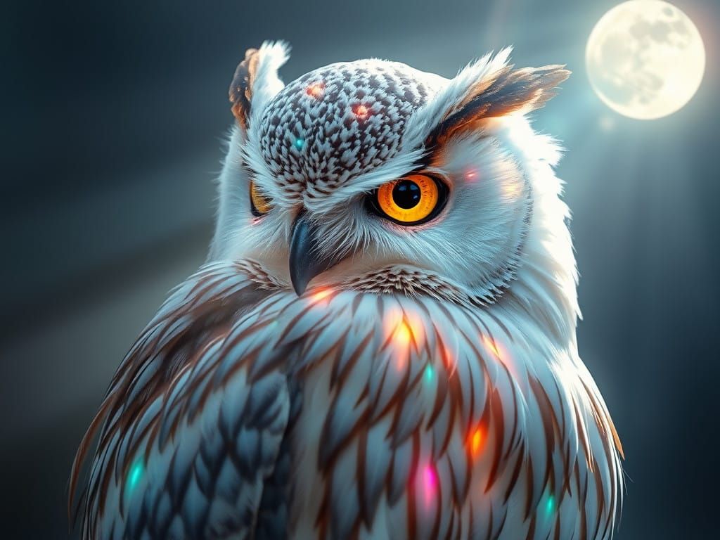 🥇beautiful owl