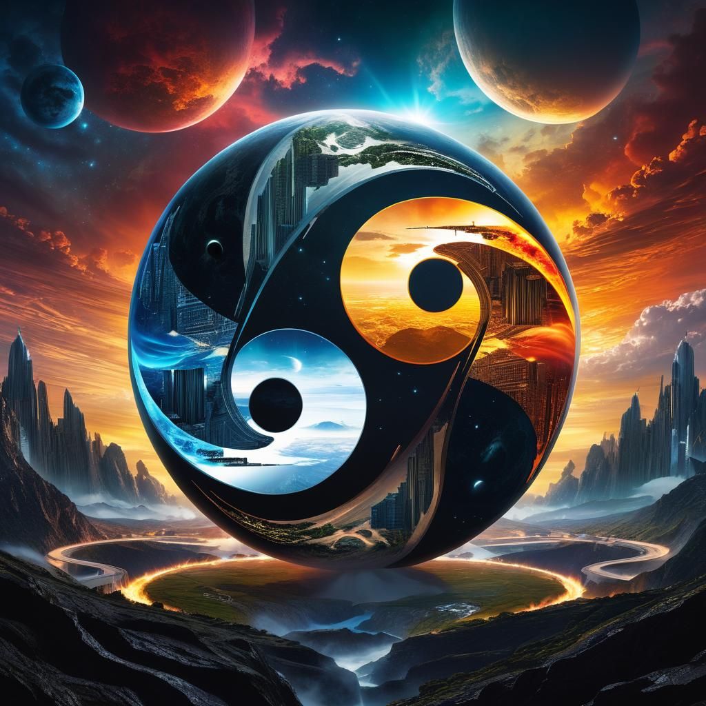 Ying & Yang of Earth & Sky