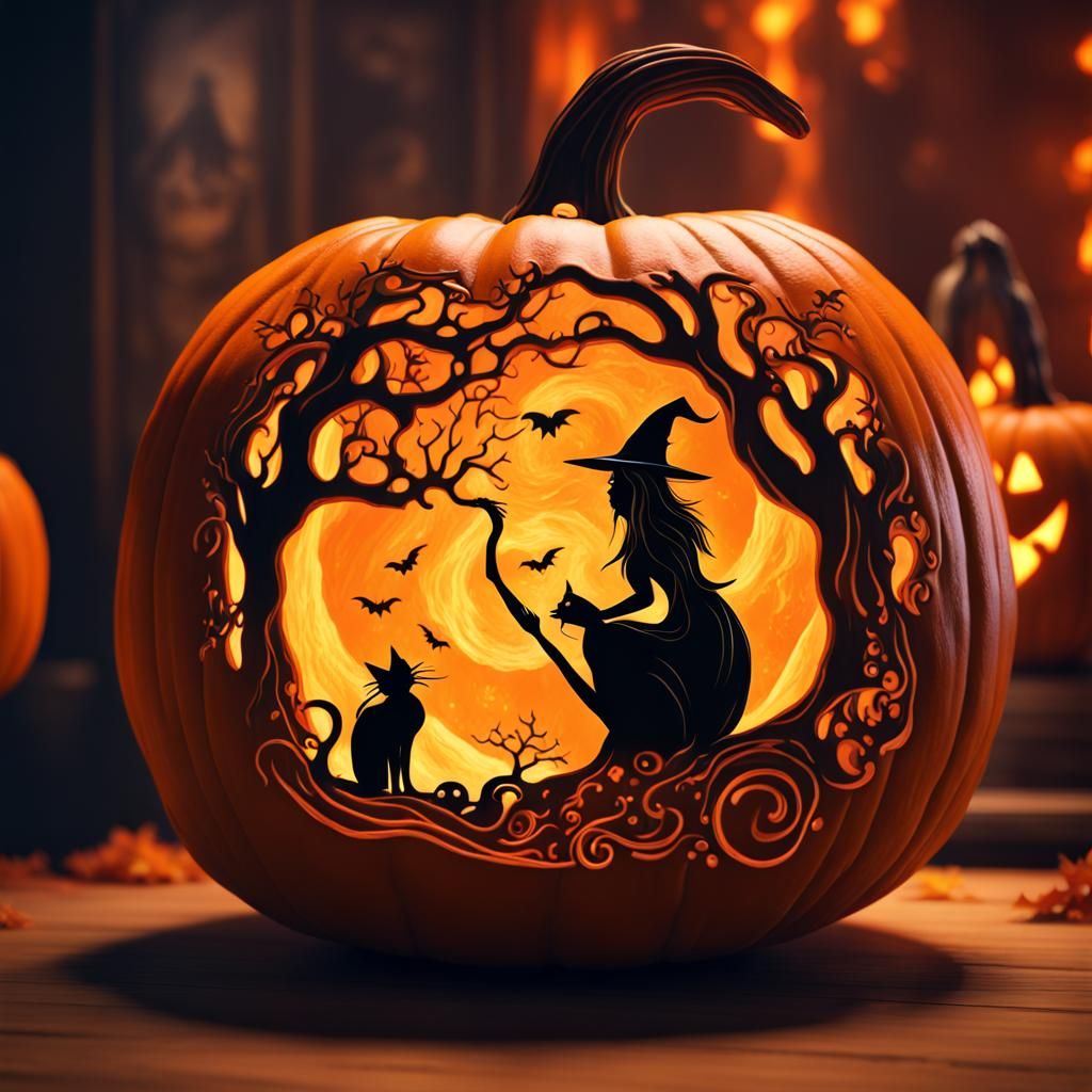 A Witch and Her Familiar