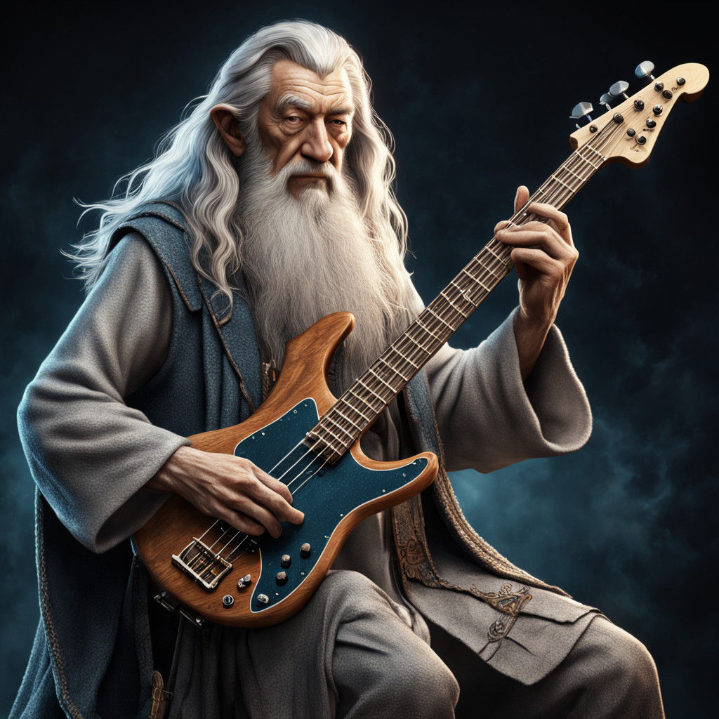 Gandalf Rocks!