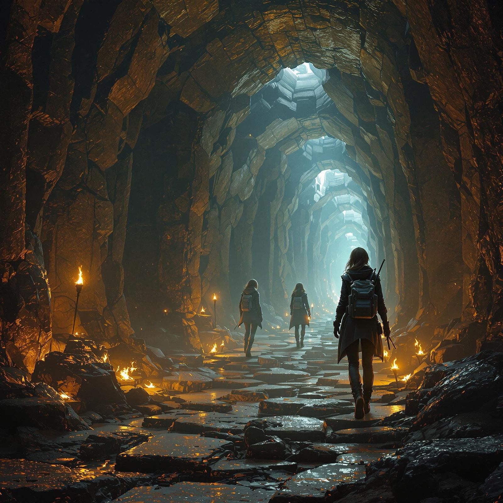 Mysterious Lost City of Irem Reveals Secrets to Brave Advent...