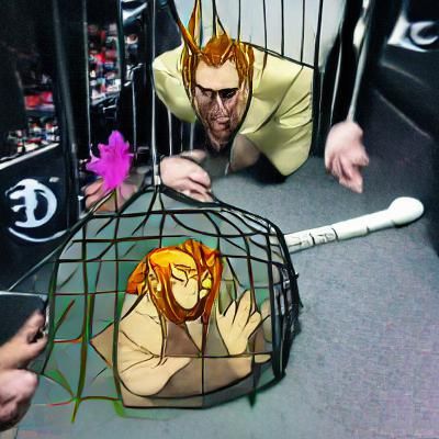 Demiurge's Forgetful Moment: Cage Left Unlocked