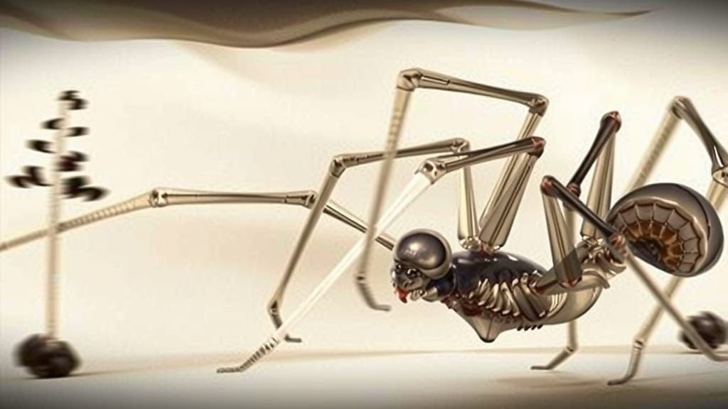 Centered Spider Image