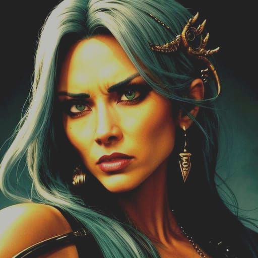 Fierce and Savage AI Interpretation