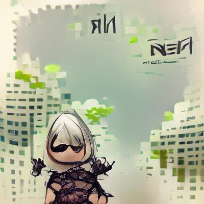 Dramatic Portrait in Black and White