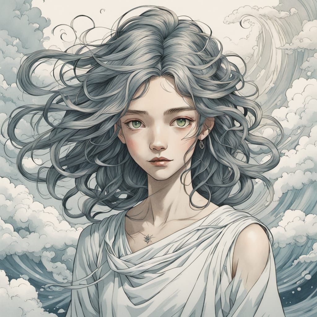 Whisp, the Airy Deity with a Stormy Secret