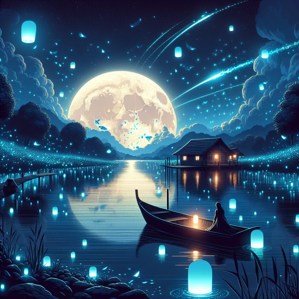 Into the Moon