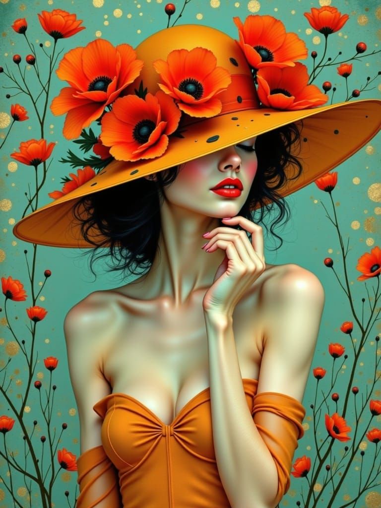 Dreamlike Beauty in Vibrant Hues