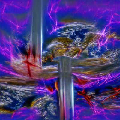 Epic Spiritual Warfare in 8K Resolution