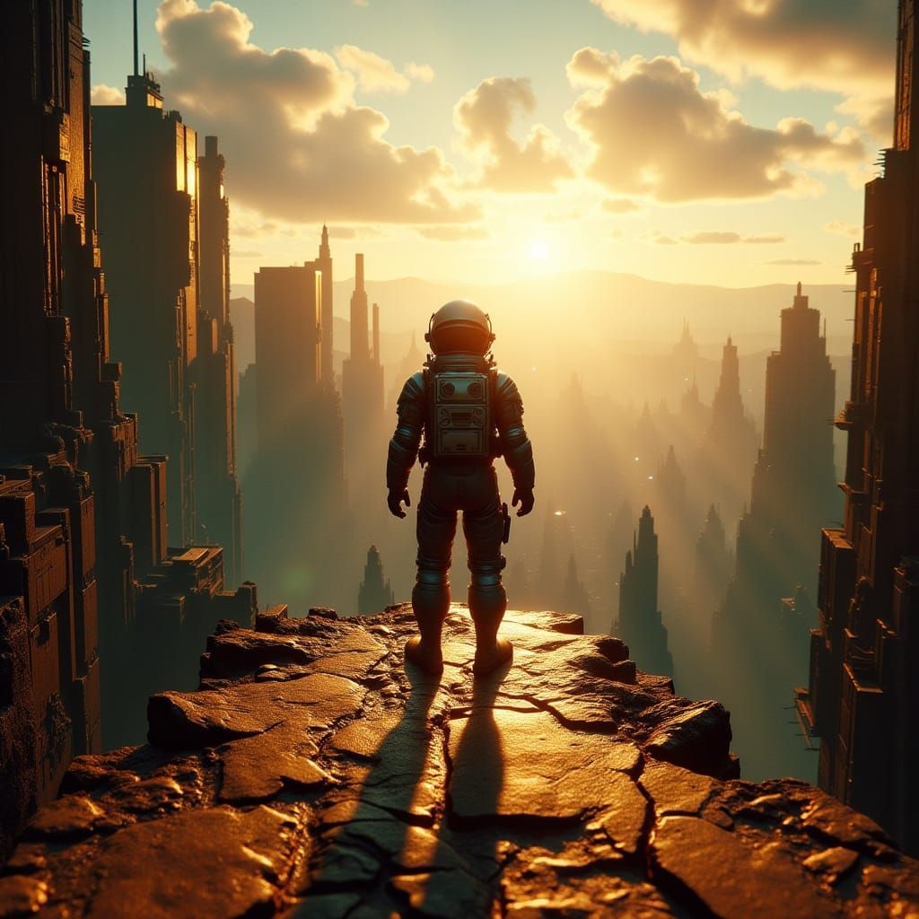 Cosmic Explorer Discovers Ancient Alien Wonders