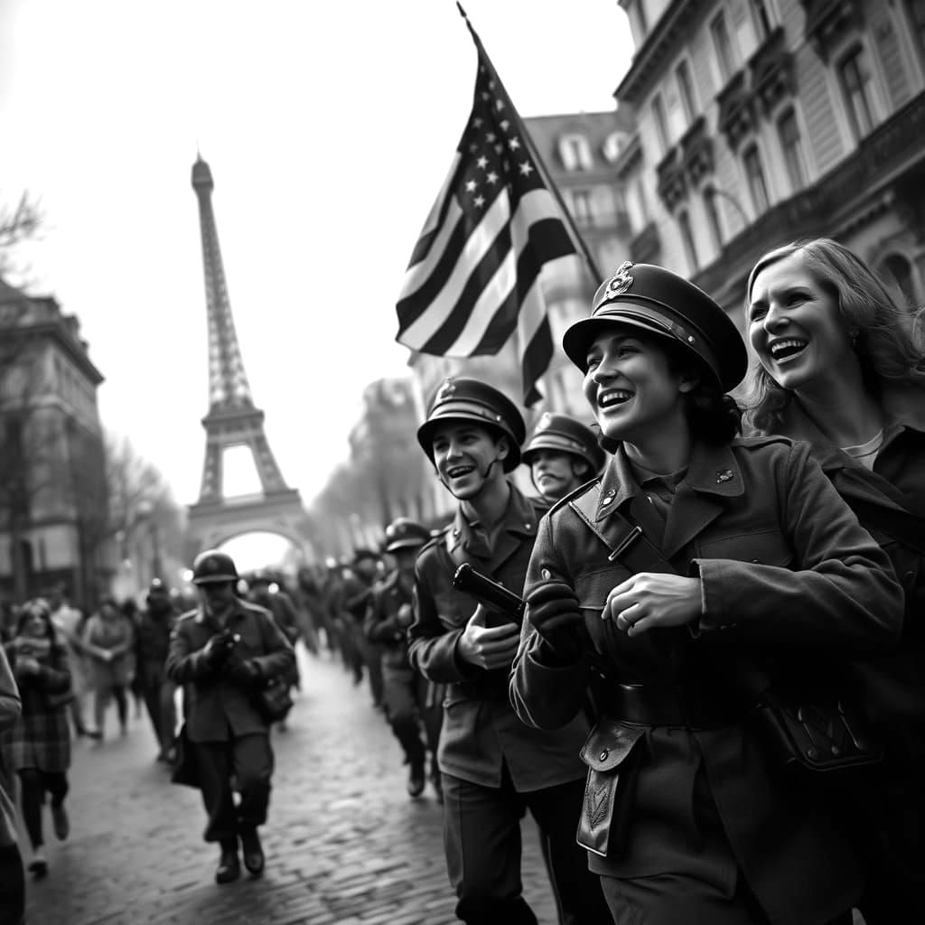 Liberation of Paris August 1944