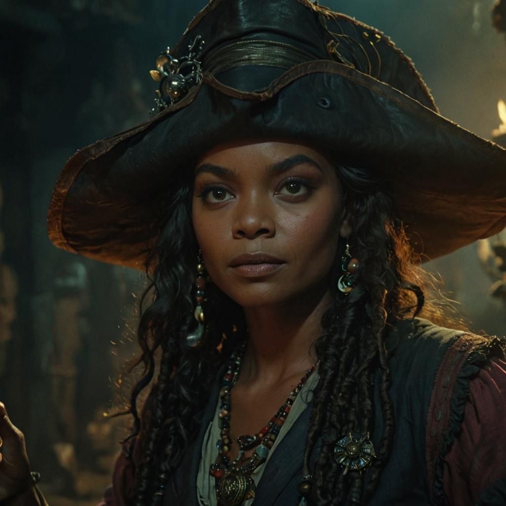 I’m a pirate. I’m my own captain.