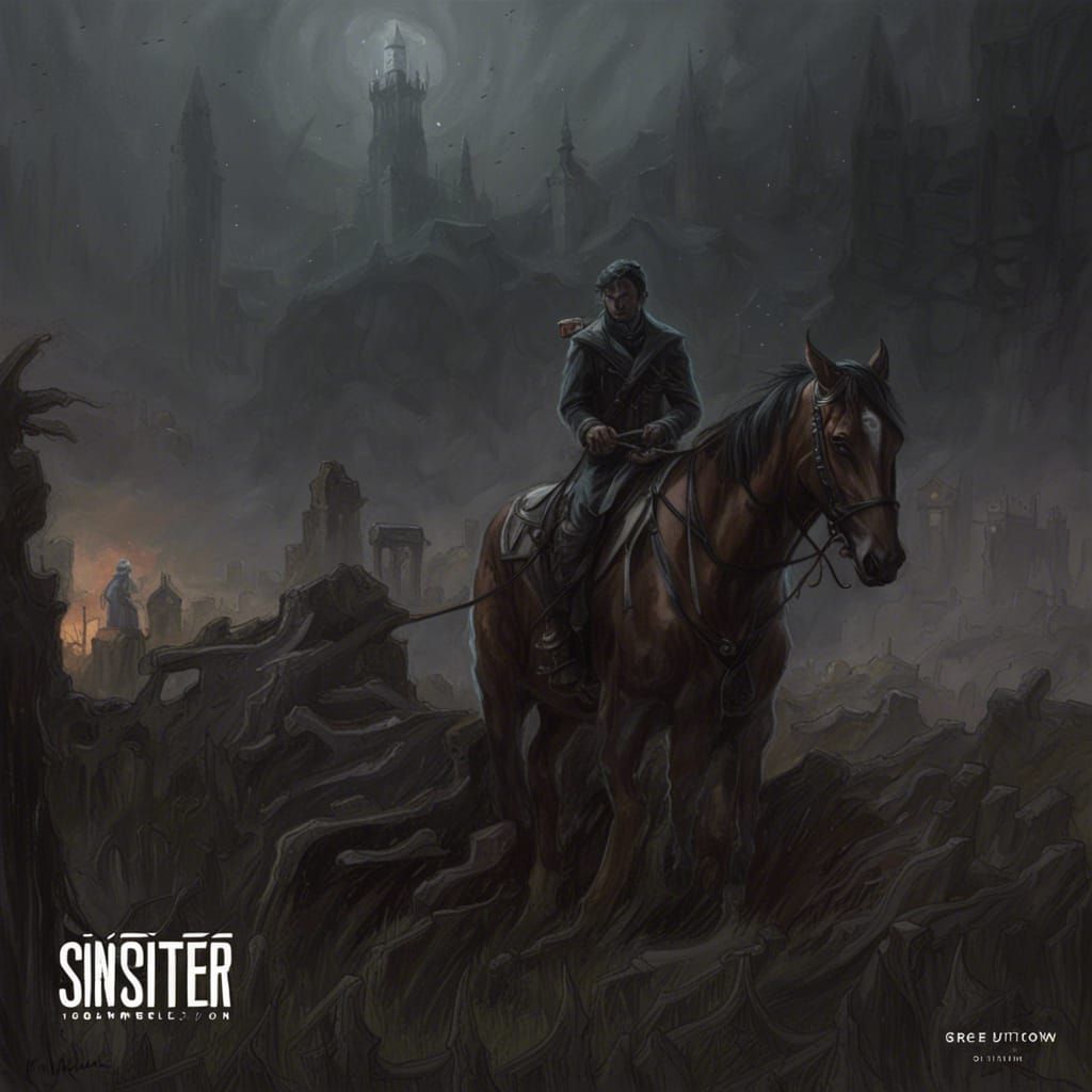 Sinister Figure in Dark Fantasy Style