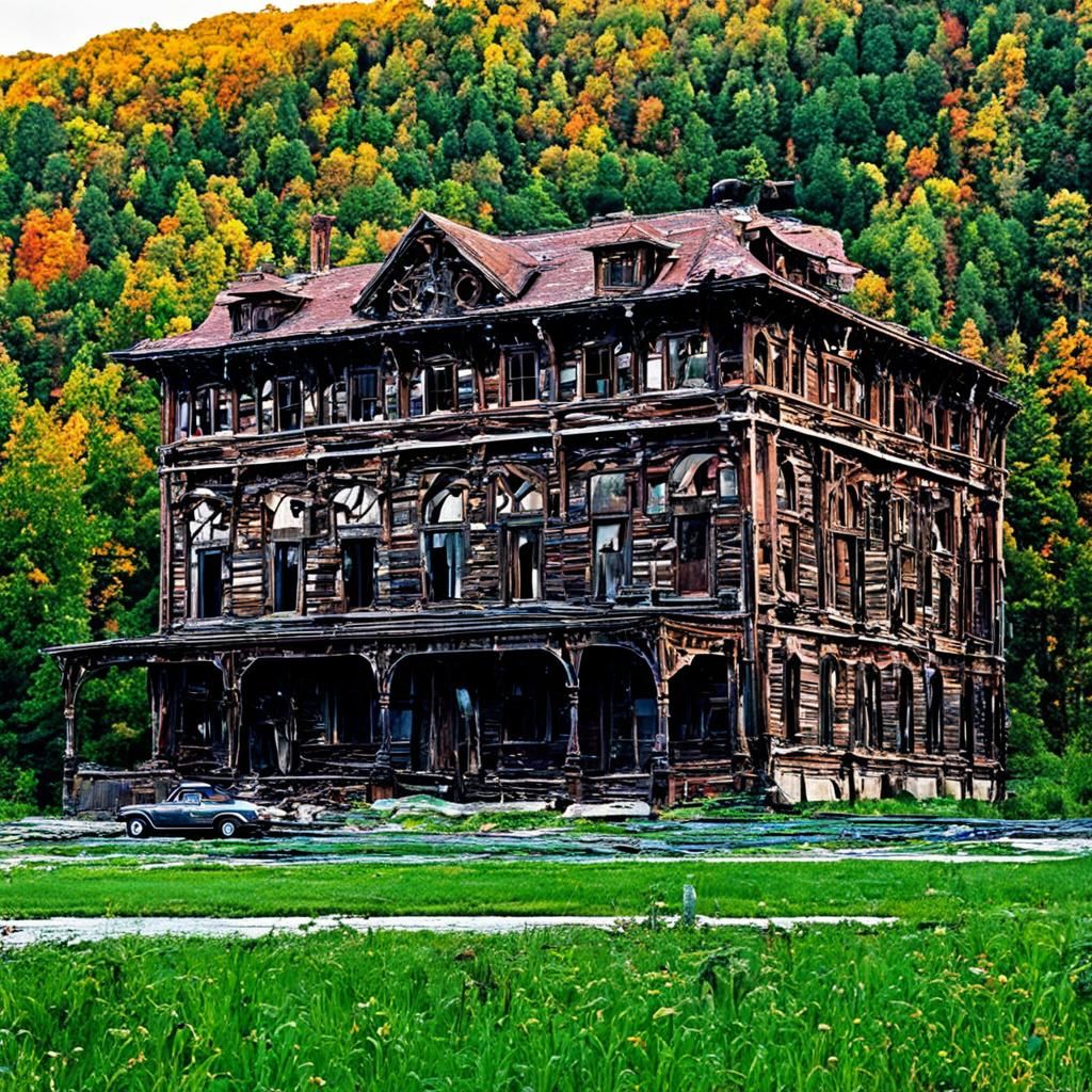 Historical Sibley Breaker Building, Pennsylvania